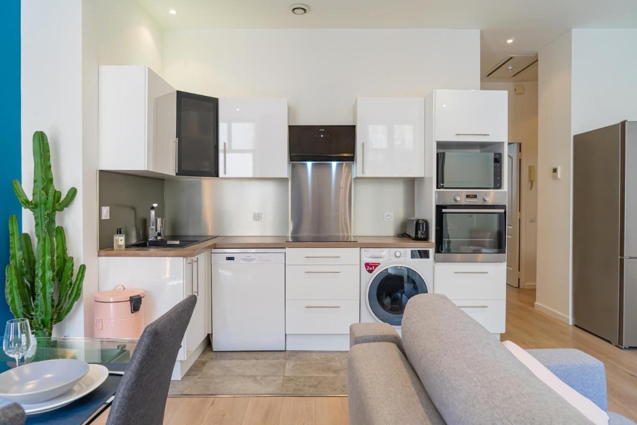 Nice: Hyper Centre !Super Appartement Cosy Εξωτερικό φωτογραφία