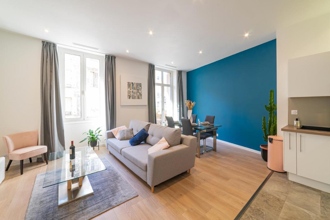 Nice: Hyper Centre !Super Appartement Cosy Εξωτερικό φωτογραφία
