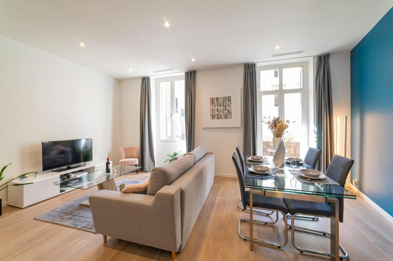 Nice: Hyper Centre !Super Appartement Cosy Εξωτερικό φωτογραφία