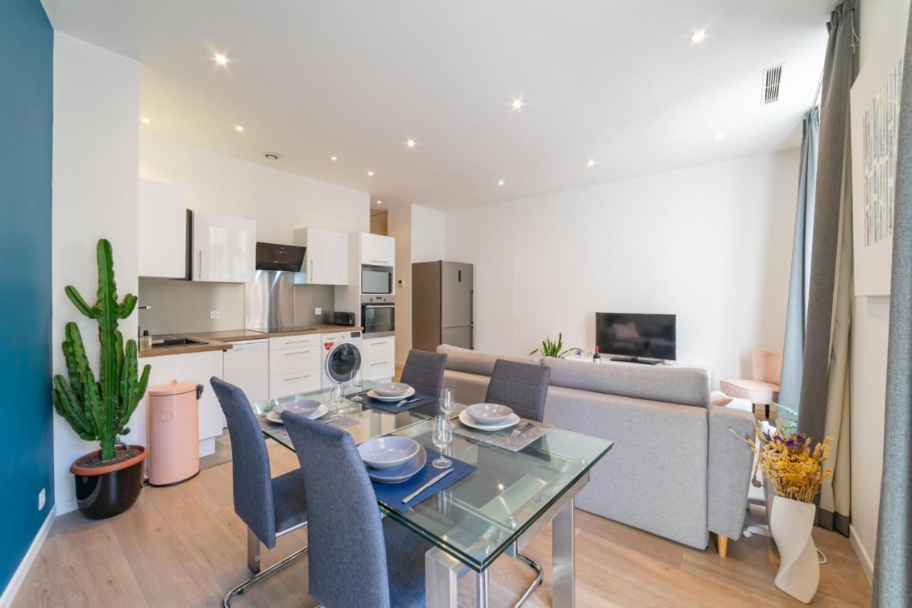 Nice: Hyper Centre !Super Appartement Cosy Εξωτερικό φωτογραφία